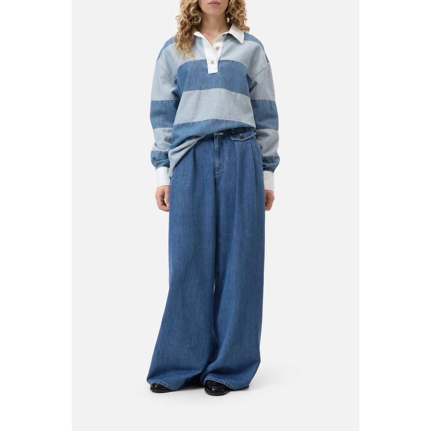 New Closed Wenda Jeans In Light Blue